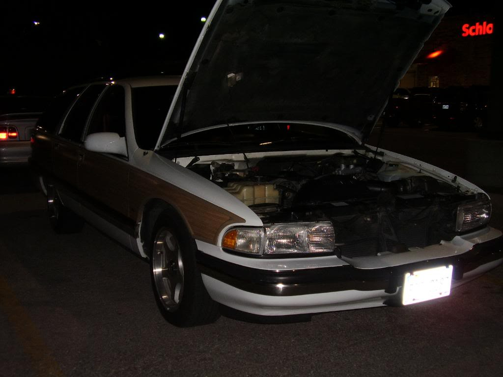 Saturday Night Cedar Park Texas Cruise-In, 11/6/10 Cars220