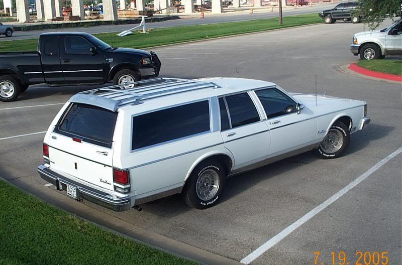 Buick Turbines Wagonback