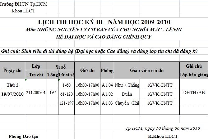 Lịch thi Mác Lênin Untitled