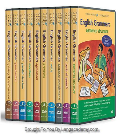 The Complete English Grammar Series 1.9 GB mediafre 2