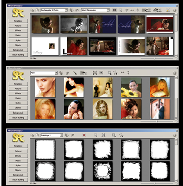 Album Design 3.0-excellent program for making wedding photo albums | 2.42 GB 3-1