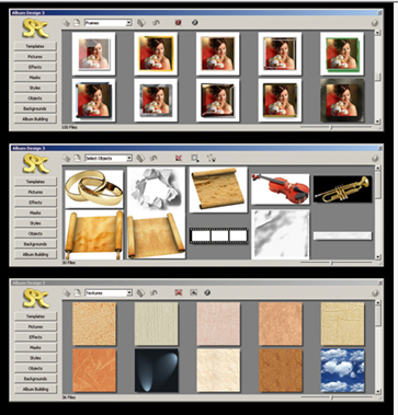 Album Design 3.0-excellent program for making wedding photo albums | 2.42 GB Untitled