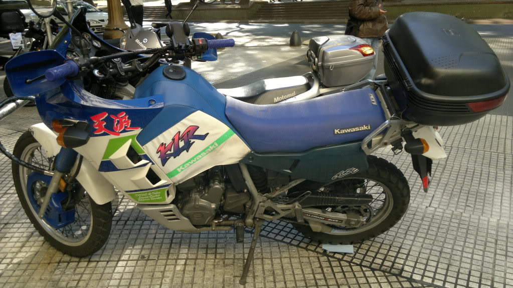 Vendo KLR 650 Tengai '91 Tercer dueño 2012-06-27-014