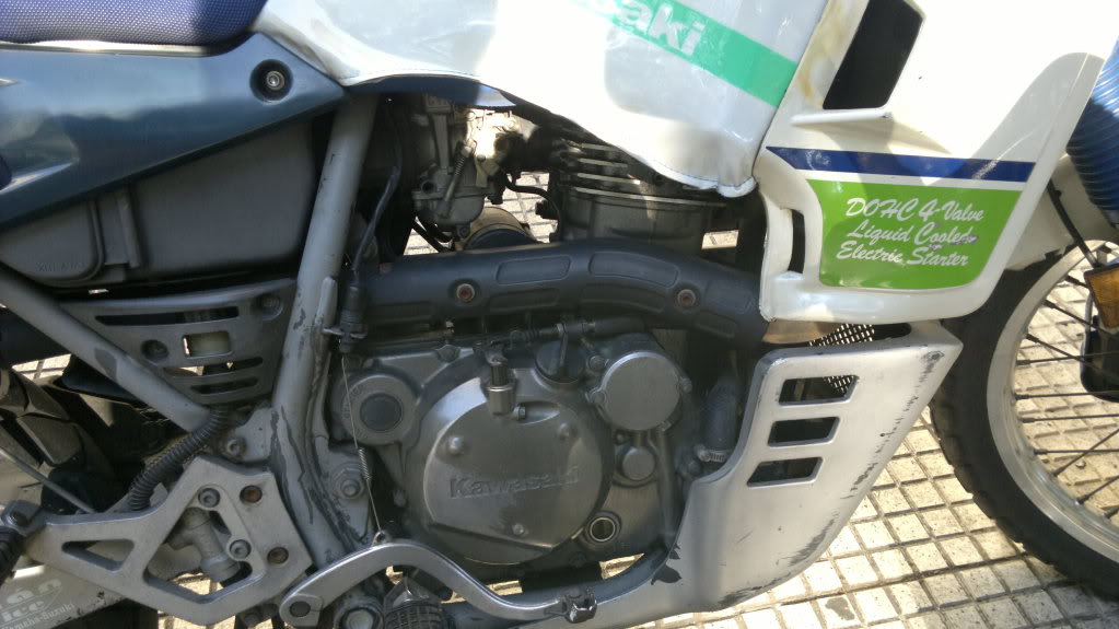 Vendo KLR 650 Tengai '91 Tercer dueño 2012-06-27-022