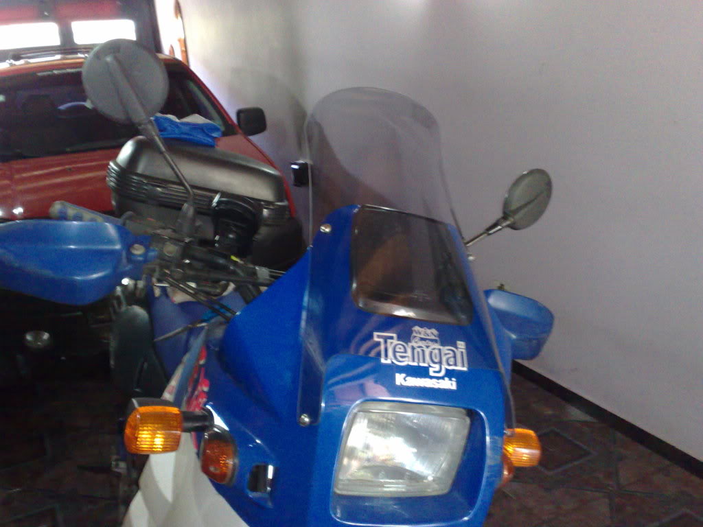 Vendo KLR 650 Tengai '91 Tercer dueño 29102011021