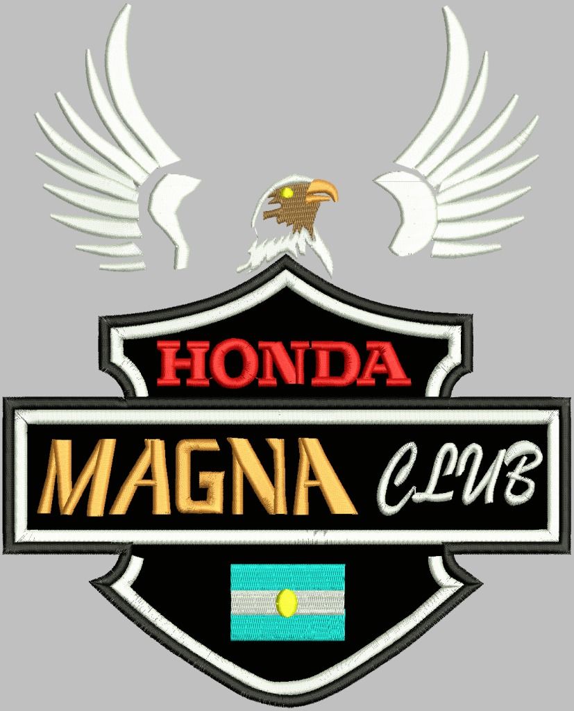 Bordados Parches del clu - Página 2 Hondaaguilaescudo