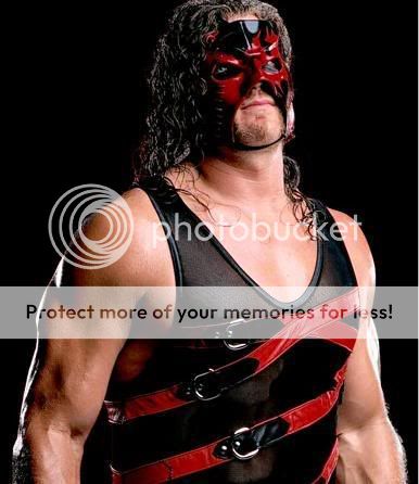 WWE KANE (THE BIG RED MONSTER) Kane-4