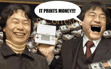 Nintendo 3DS Prints_money1