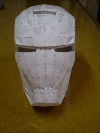 Mi Casco de IRON MAN  19