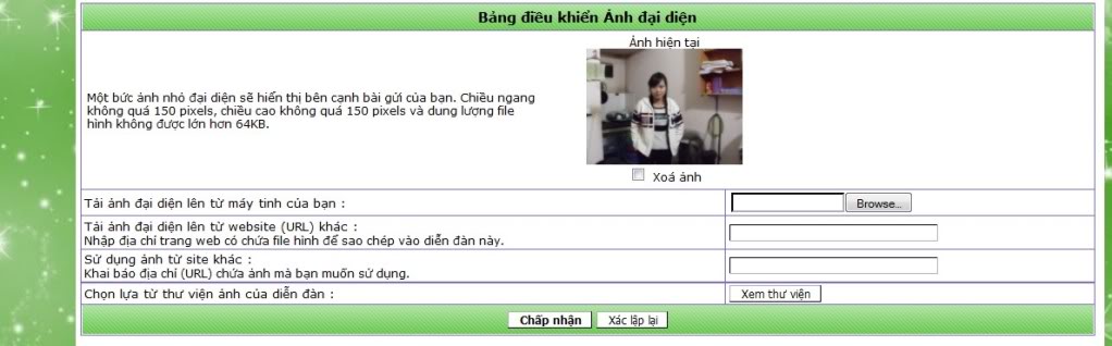 Hướng dẫn thay đổi avatar và chữ ký trong diễn đàn Capture24-11-2010-12354PM24-11-2010-94301PM30-11-2010-14050PM