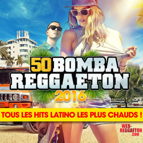 VA - 50 Bomba Reggaeton 2016 (2016) MP3 047f493e953bd6f344dd84e28e4cabaa