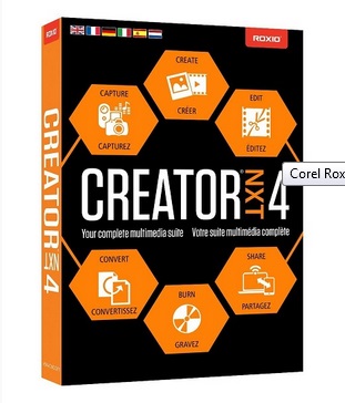 Roxio Creator NXT 4 17.0.70.2 SP3 + Addon Multilingual 80149d0964c0cb71f0c0b98598c112ec