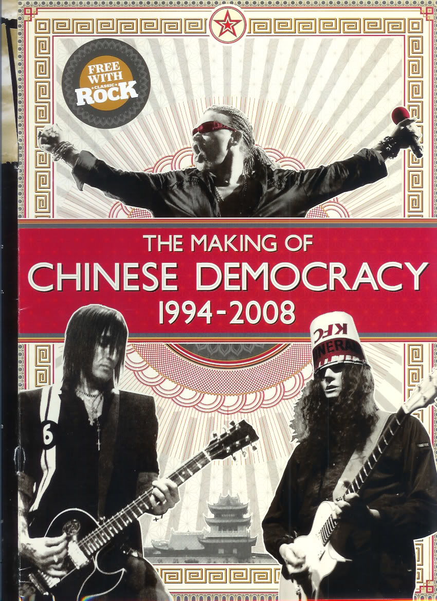 The Making Of Chinese Democracy 1994-2008 [Revista Classic Rock Diciembre 2008] Chidem