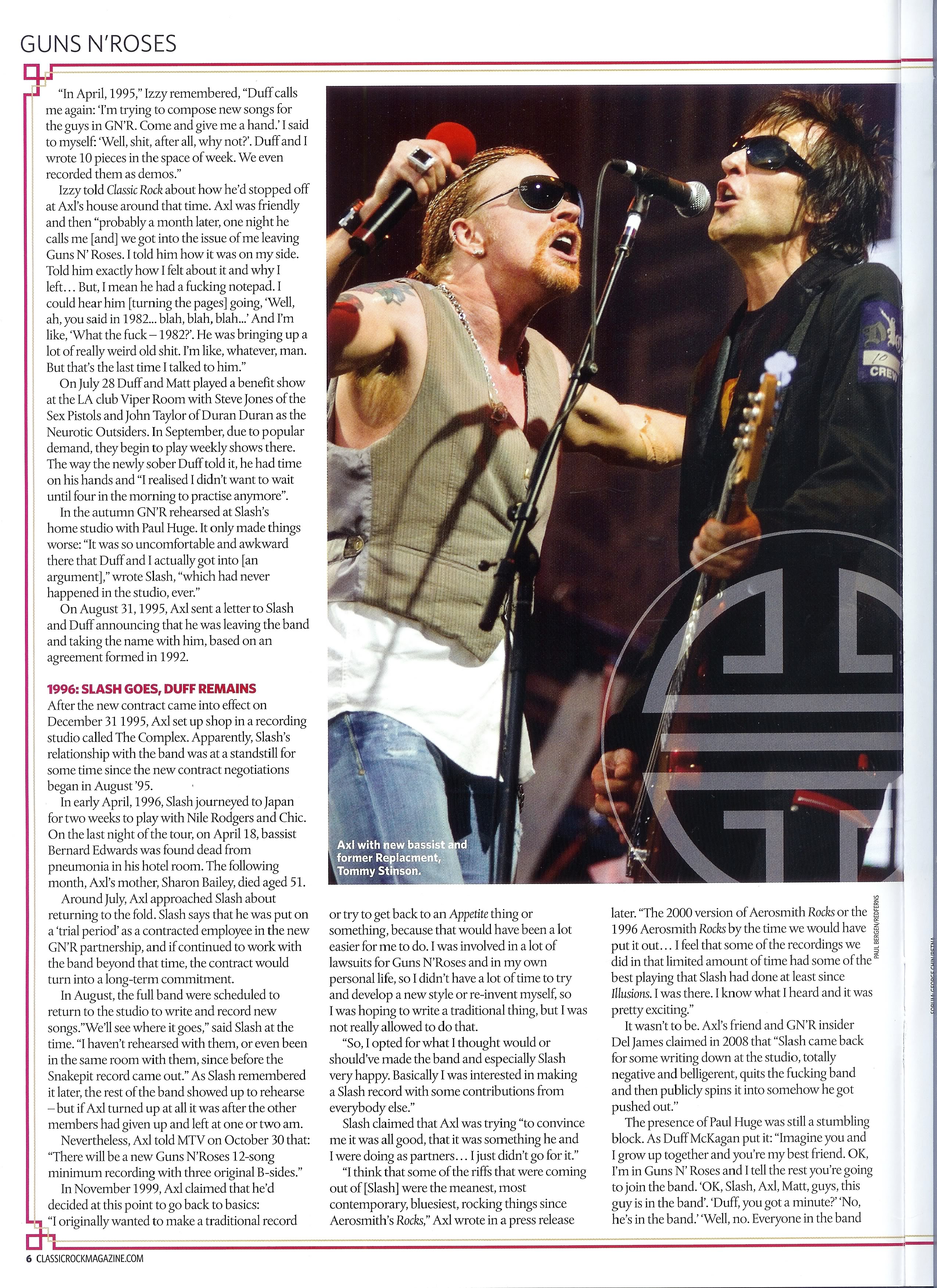 The Making Of Chinese Democracy 1994-2008 [Revista Classic Rock Diciembre 2008] Chidem005