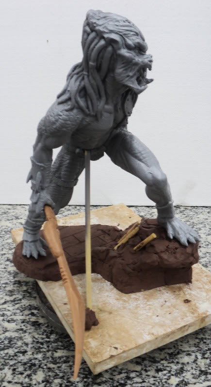 [Escultura] Predador Espadachim , Predator12