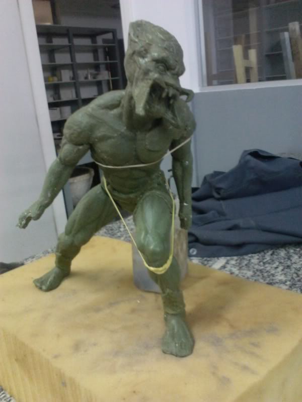 [Escultura] Predador Espadachim , Predator2