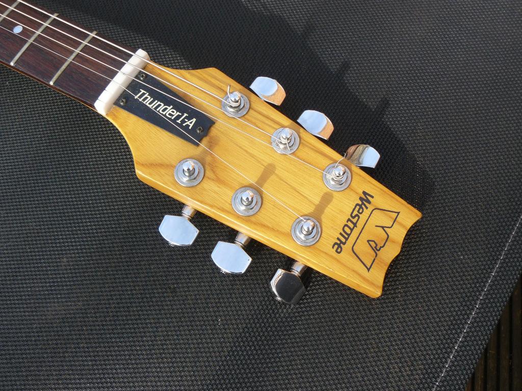 westone - 1984 Westone Thunder 1A 6 string Guitar. £175 P1160067