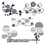 5 Flower Doodle Brushes Th_ACSKFloraldoodlebrushpack_csky