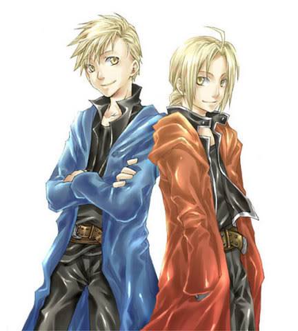 the image collections of Fullmetal Alchemist - Page 6 Blueredjackets