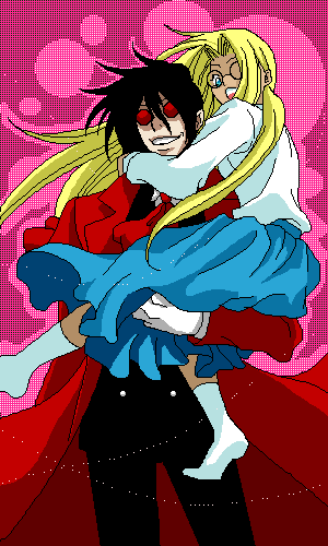 *Alucard X Integra* 24