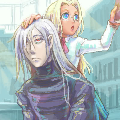 *Alucard X Integra* AlucardandlittleIntegra