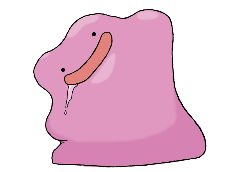 Adivinanzas Pokémon Ditto