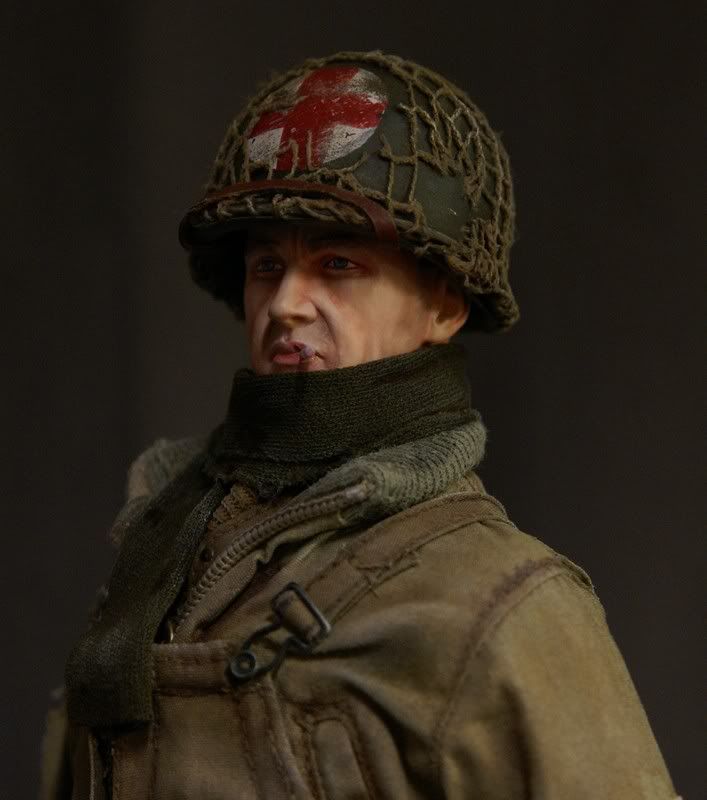 U.S.Medic"John Weir"Tankbattalion-France 1944 DSC01445