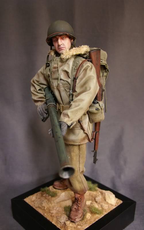 "10th Mountain" Div.Italy-1944-45-Bazooka Gunner DSC01631