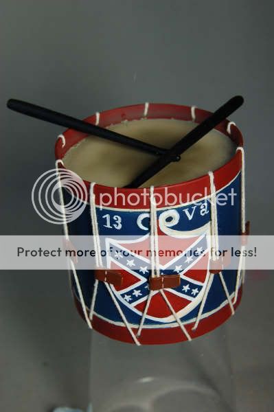 "REBEL DRUM"CUSTOMMER COMMISSION TiegerTrommel3005