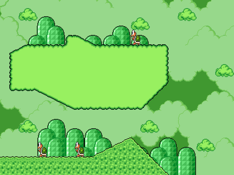 SMB3 Green Clouds Tileset Test_Section_1_zpsi60o0dw8