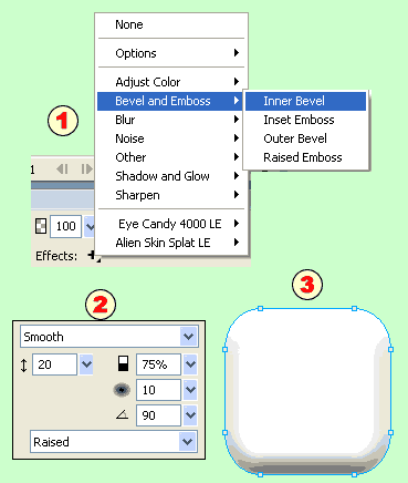 [TUTO] ..: Efeito metálico cromado :.. Cromo2