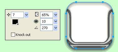 Efeito metálico cromado Cromo6