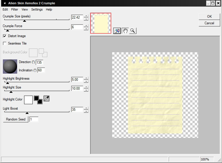 [TUTO] ..: Efeito Bloquinho de Recados no Fireworks 8 - 4 a. Parte :.. Fig35