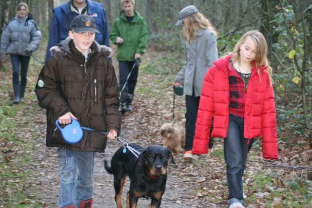 Wandeling op het Hulsbeek. Afbeelding032