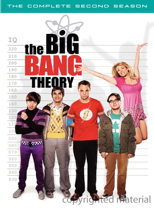 الموسم التاني من المسلسل الكوميدي الرائع The Big Bang Theory Season 2 S2