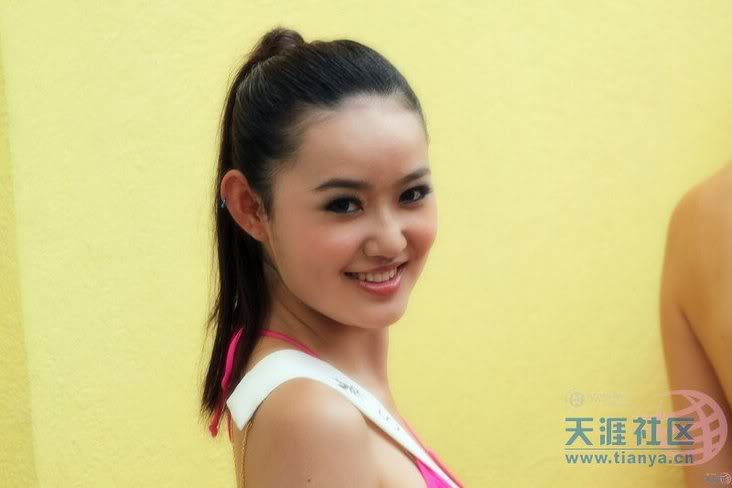 Miss China World 2009 --- Beach Beauty Final fast-track 017-5