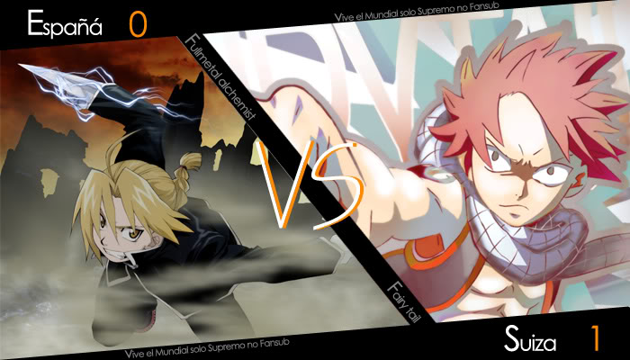 Full Metal Alchemist 00 vs Fairy Tail 01