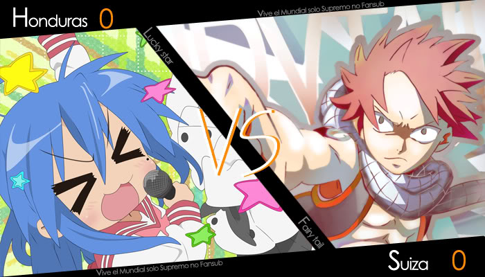 Lucky Star 00 vs Fairy Tail 00