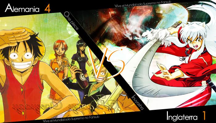 One Piece 04 vs Inuyasha 01