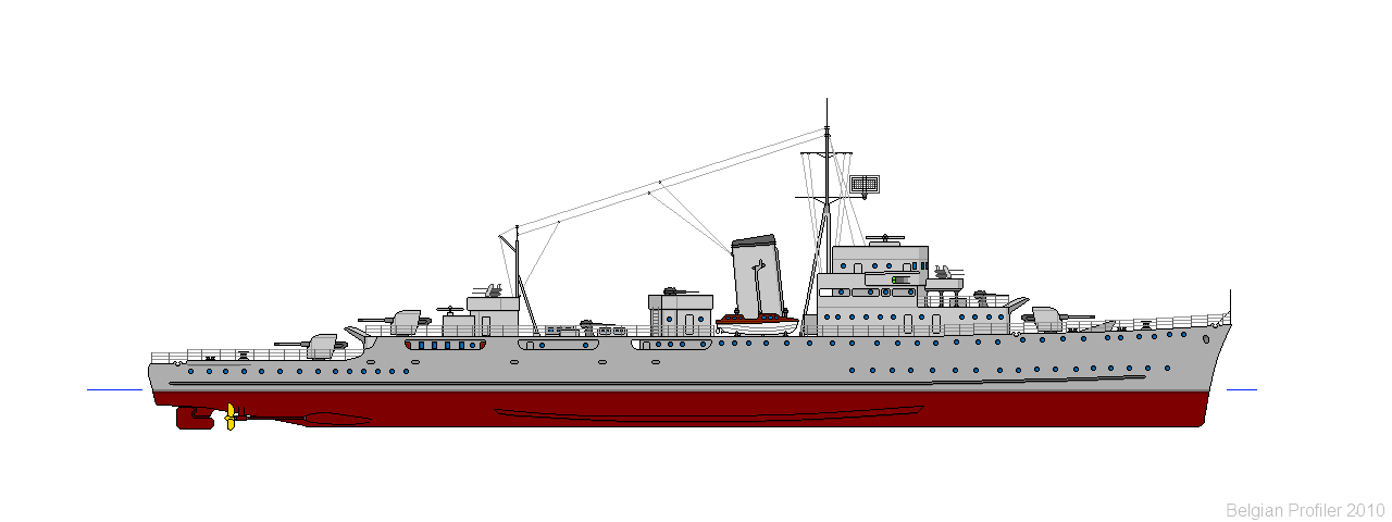 PROFILS (10 pixels / Mètre) Artevelde 1939 & 1945 FSArtevelde1945Kriegsmarine