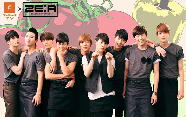 [Gallery ZE:A ]  Other pics with ZE:A ! LOLSOOOOSERIOUSxDD