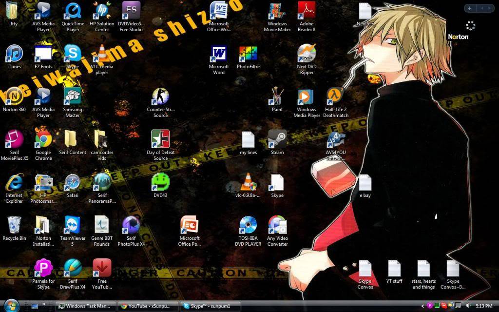 Whats Your Desktop? Shizuodestop