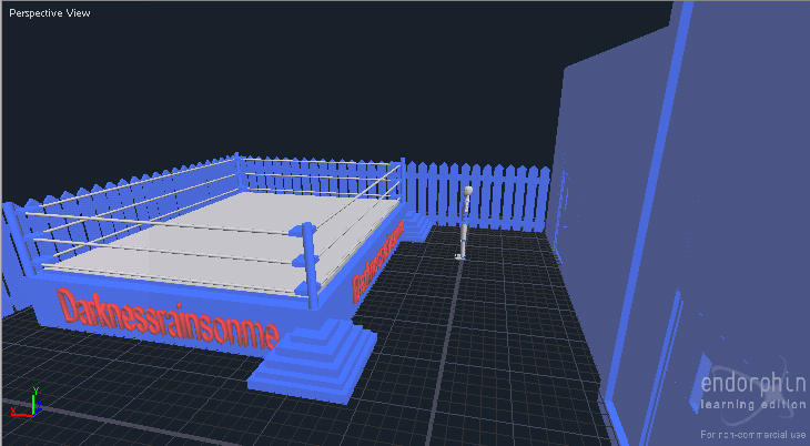 B.Y.R (Back Yard Restling™) W.I.P (Work In Progress) BYRring