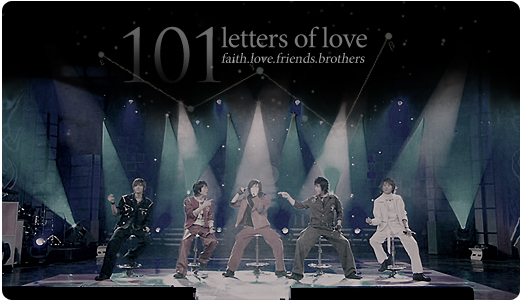 [Project] 20100517 101 Letters of Love Letter