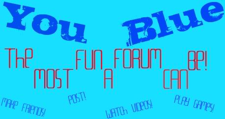 MY forum banner Youblue