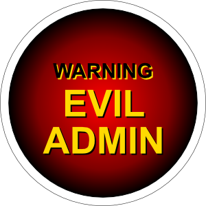 Jan, Sue and Karen 1242811944897241787warning_notice_-_evil_adminsvgmed