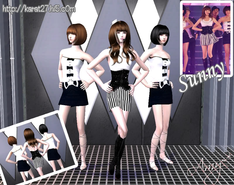 Tổng hợp quần áo cho The Sims 2 SunnyDress