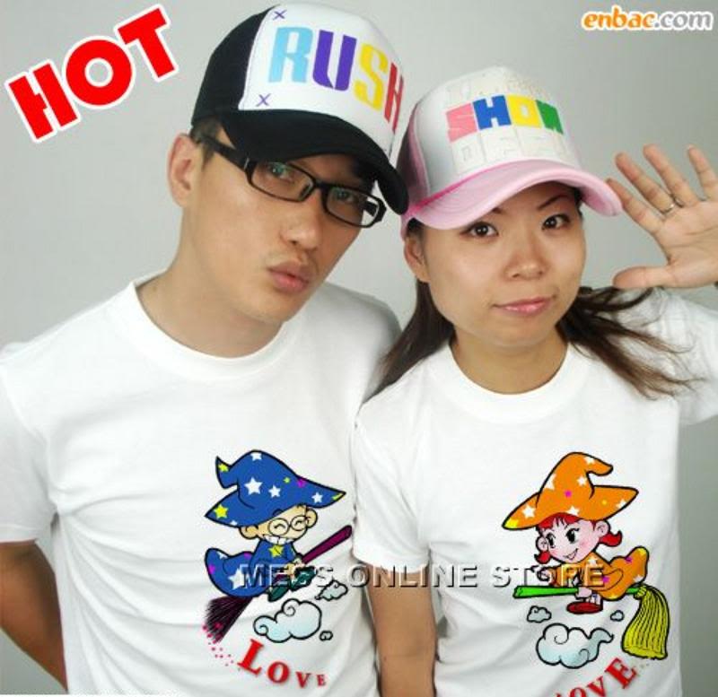 Áo đôi t ình yêu, áo gia đình yêu thương cực hot cho mùa du lịch 8-1