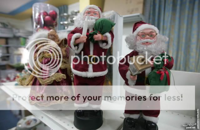 صور الاستعداد لعيد الميلاد في غزة 5-19