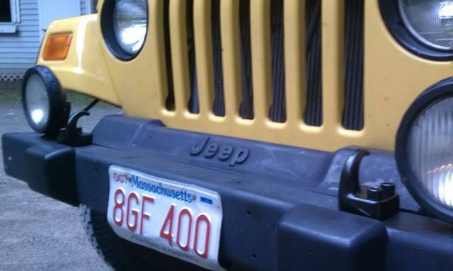 Andrew's Yellow Jeep Build. IMAG0111